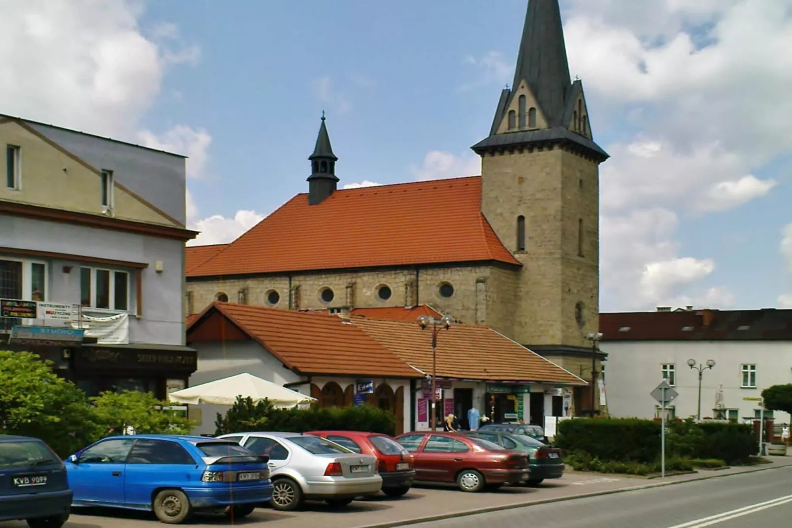 Villa Dobczyce - Park facilities