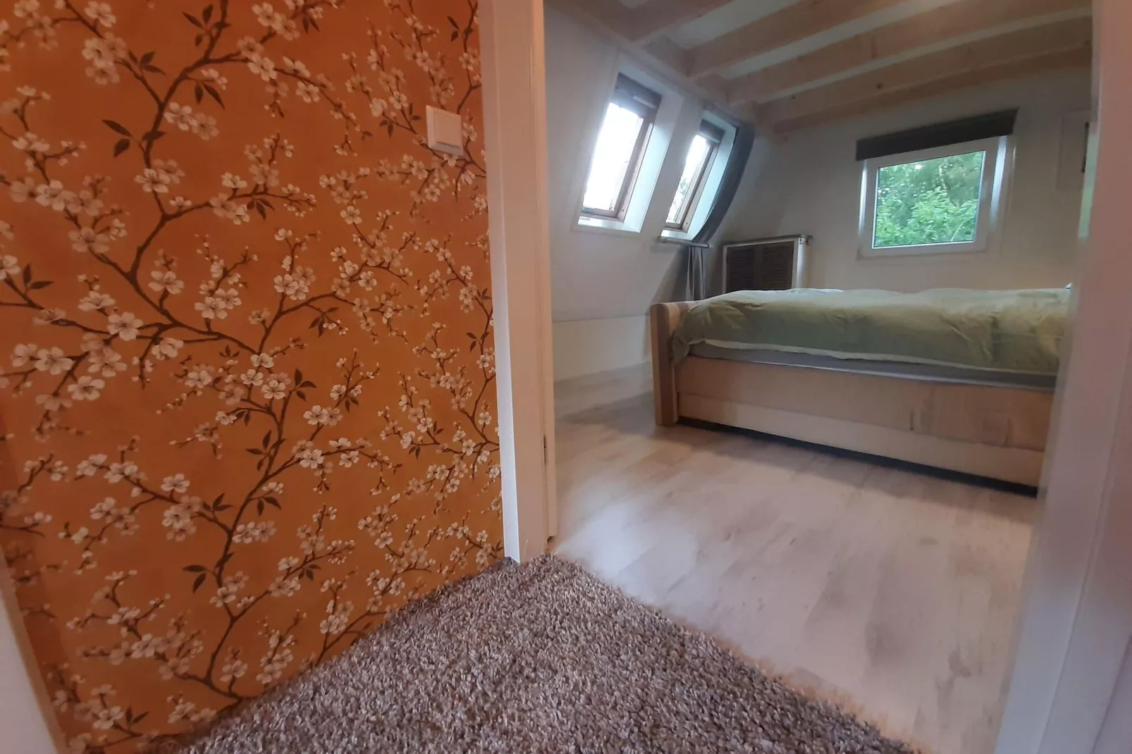 Boshuisje Voorthuizen-Bedroom