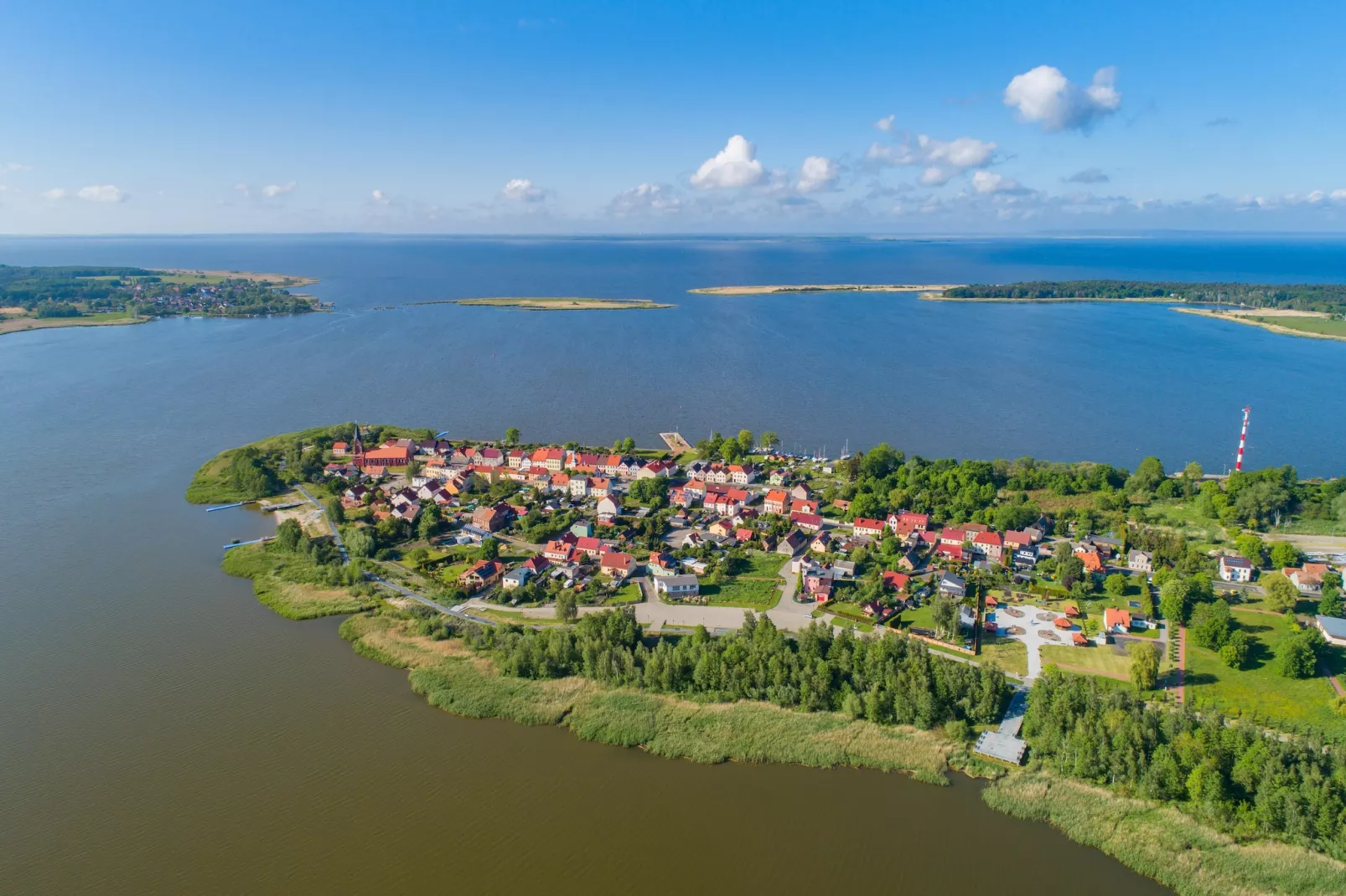 Maritime Ferienhaus für 4 Personen in Nowe Warpno-Zones été à 1 km