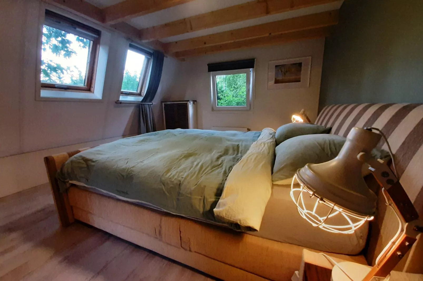 Boshuisje Voorthuizen-Bedroom