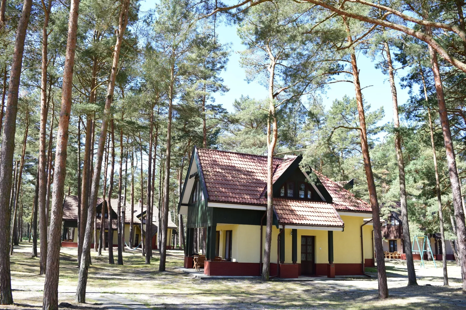 Piętrzowe domy wakacyjne w Rowach dla max 6 osób