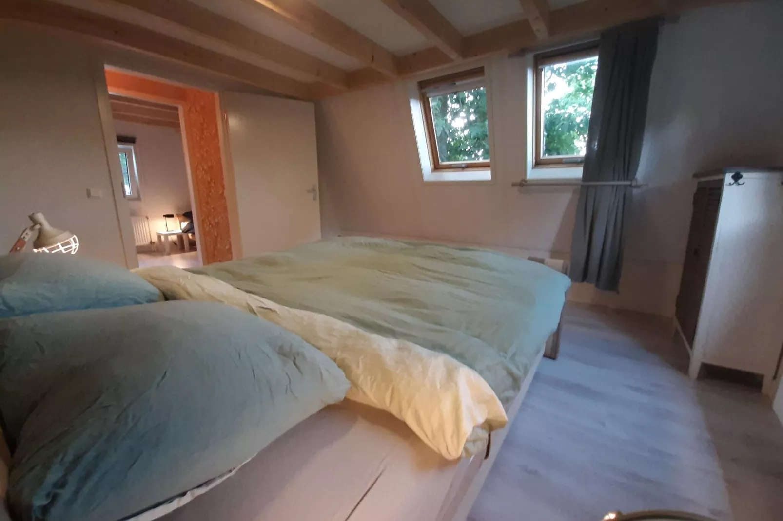 Boshuisje Voorthuizen-Bedroom