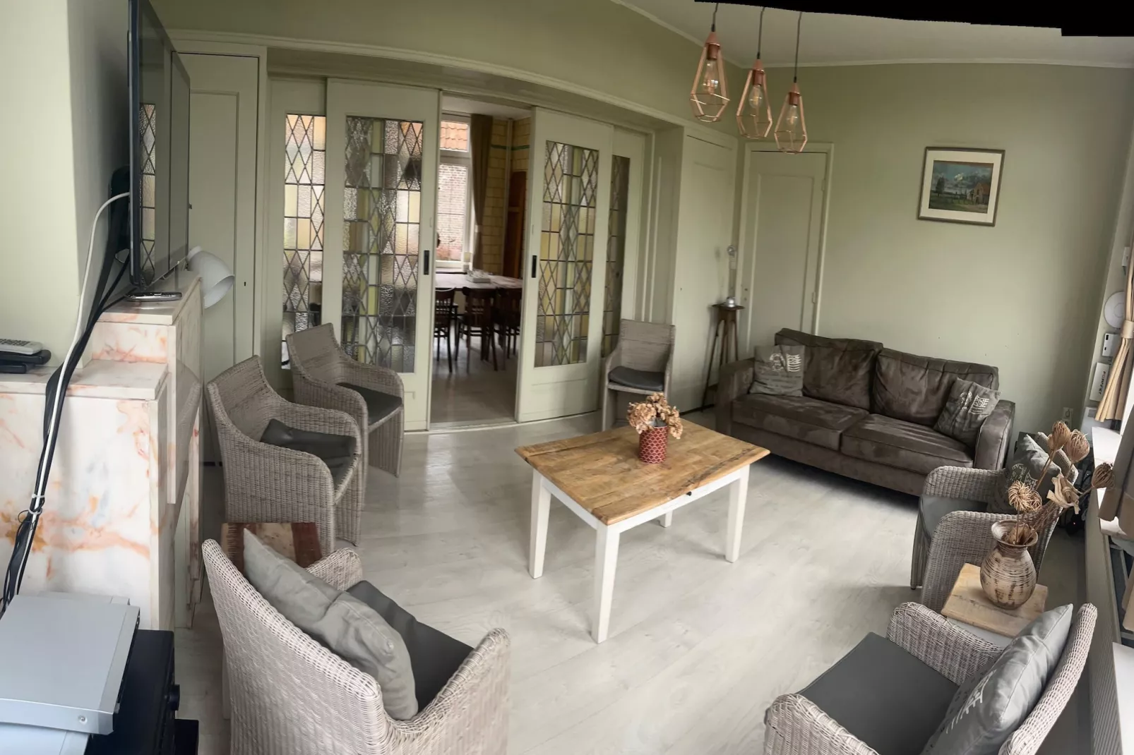 De Biezenpolder 't Groothuus-Salon