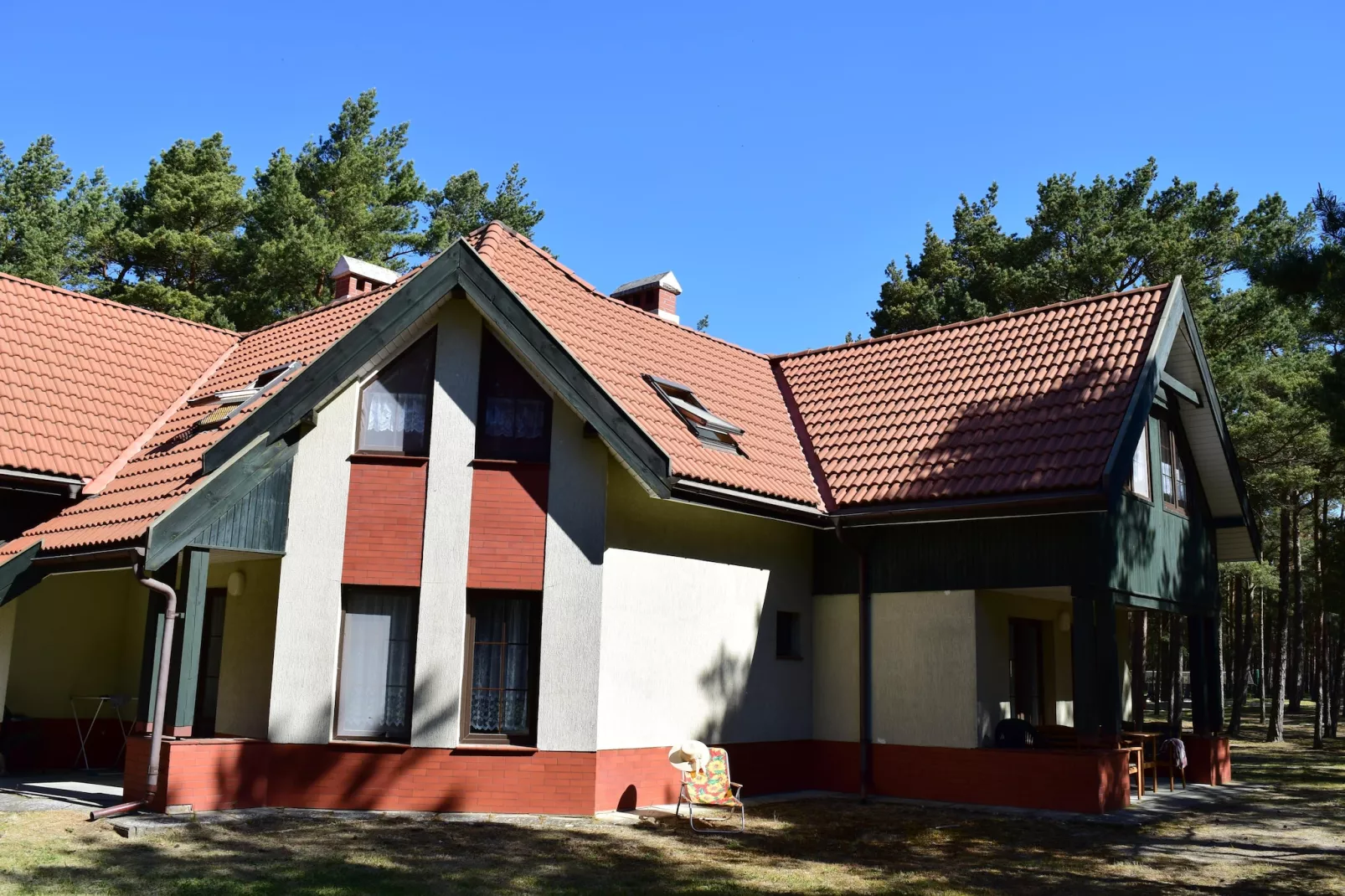 Piętrzowe domy wakacyjne w Rowach dla max 5 osób