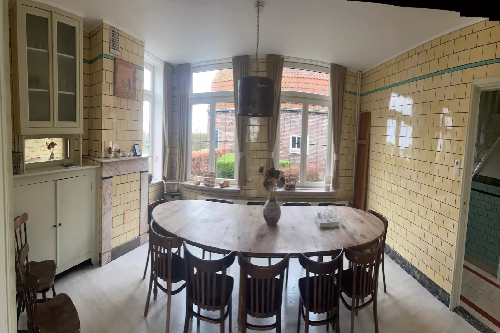 De Biezenpolder 't Groothuus-Salle à manger