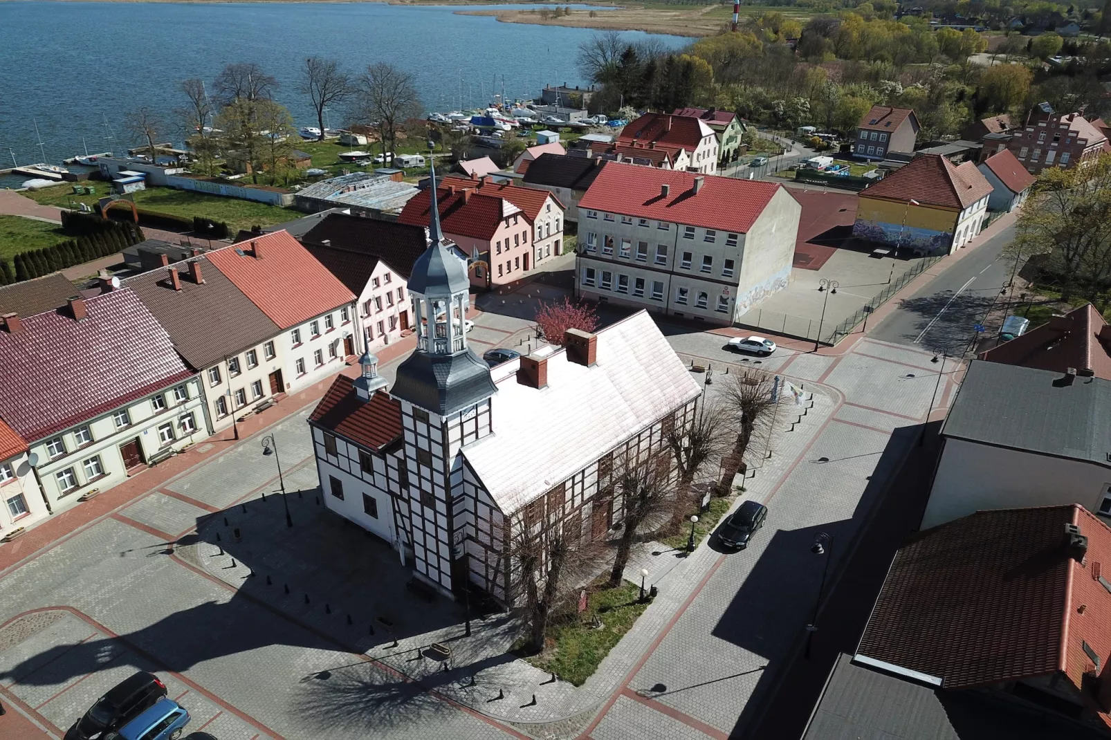 Maritime Ferienhaus für 4 Personen in Nowe Warpno-Zones été à 1 km