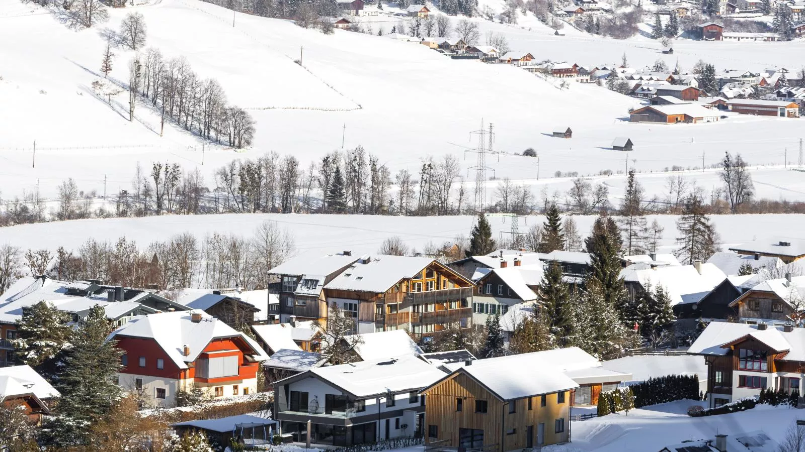 Apart33 Top 1-25 - Area within 1km in winter