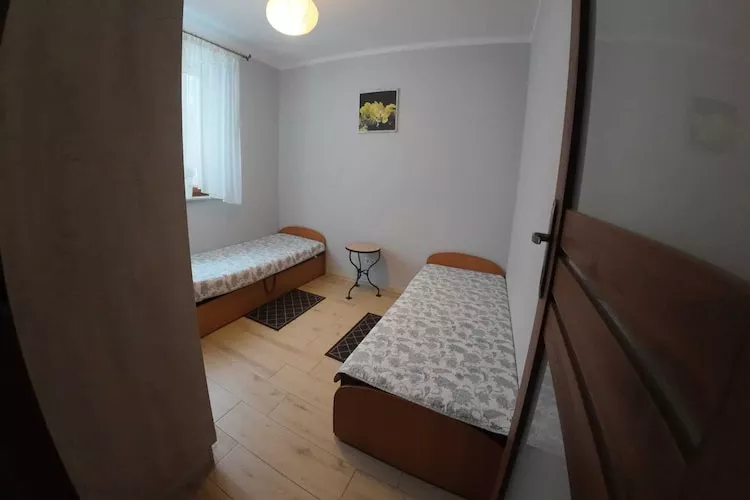 	Dom wakacyjny dla 9 osób w Dębinie - Bedroom