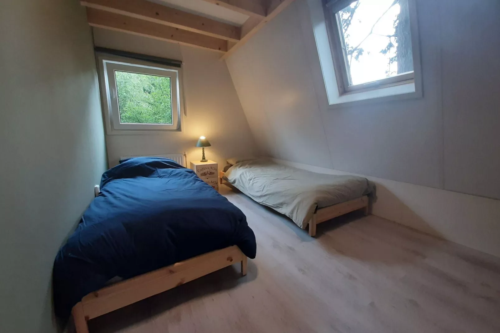 Boshuisje Voorthuizen-Bedroom