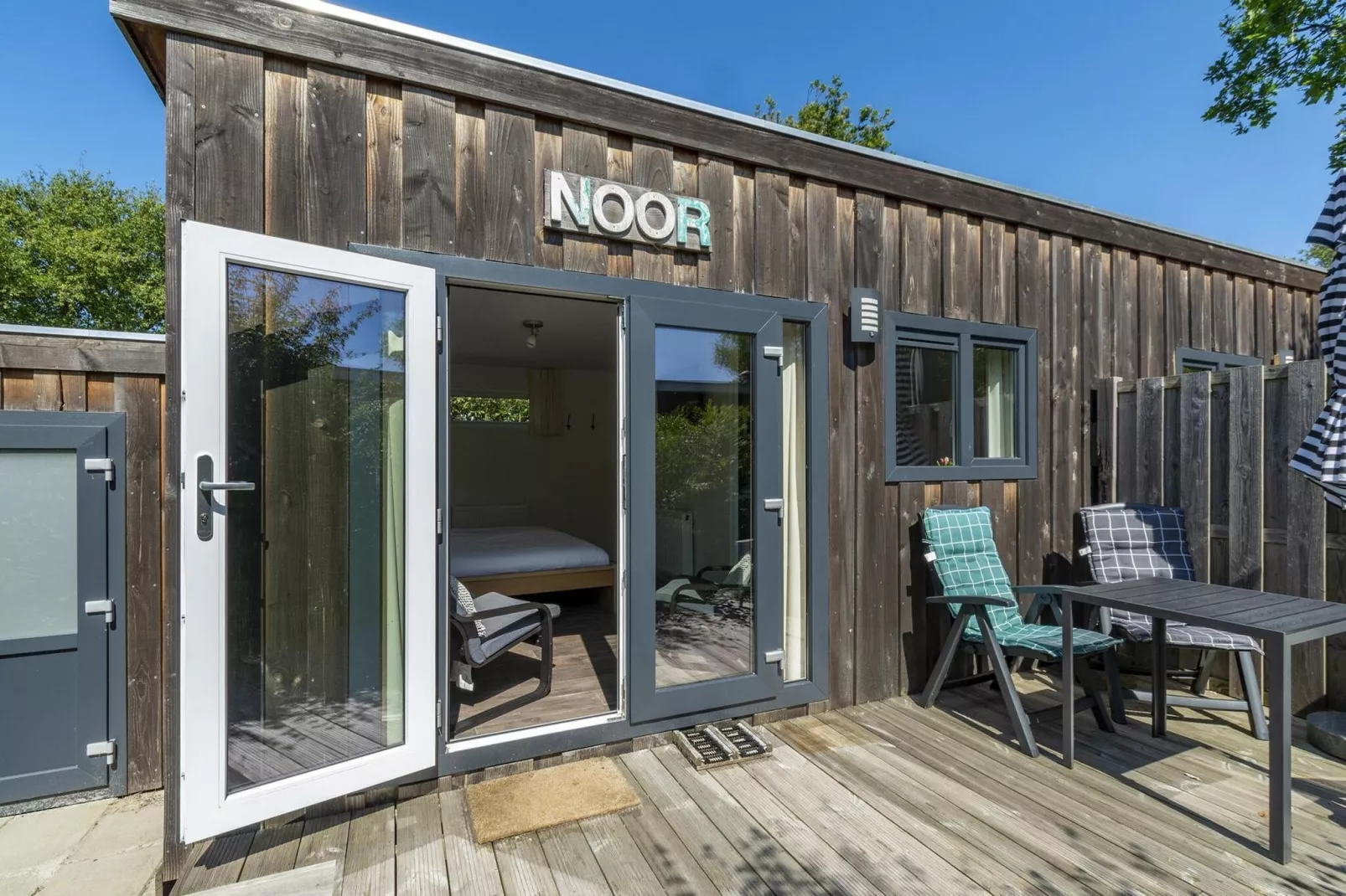 Beach Studio Campanula - Extérieur été