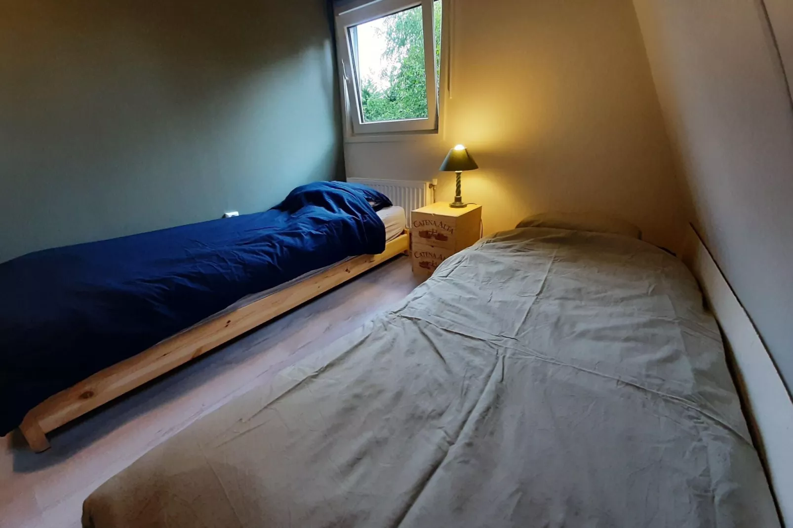 Boshuisje Voorthuizen-Bedroom