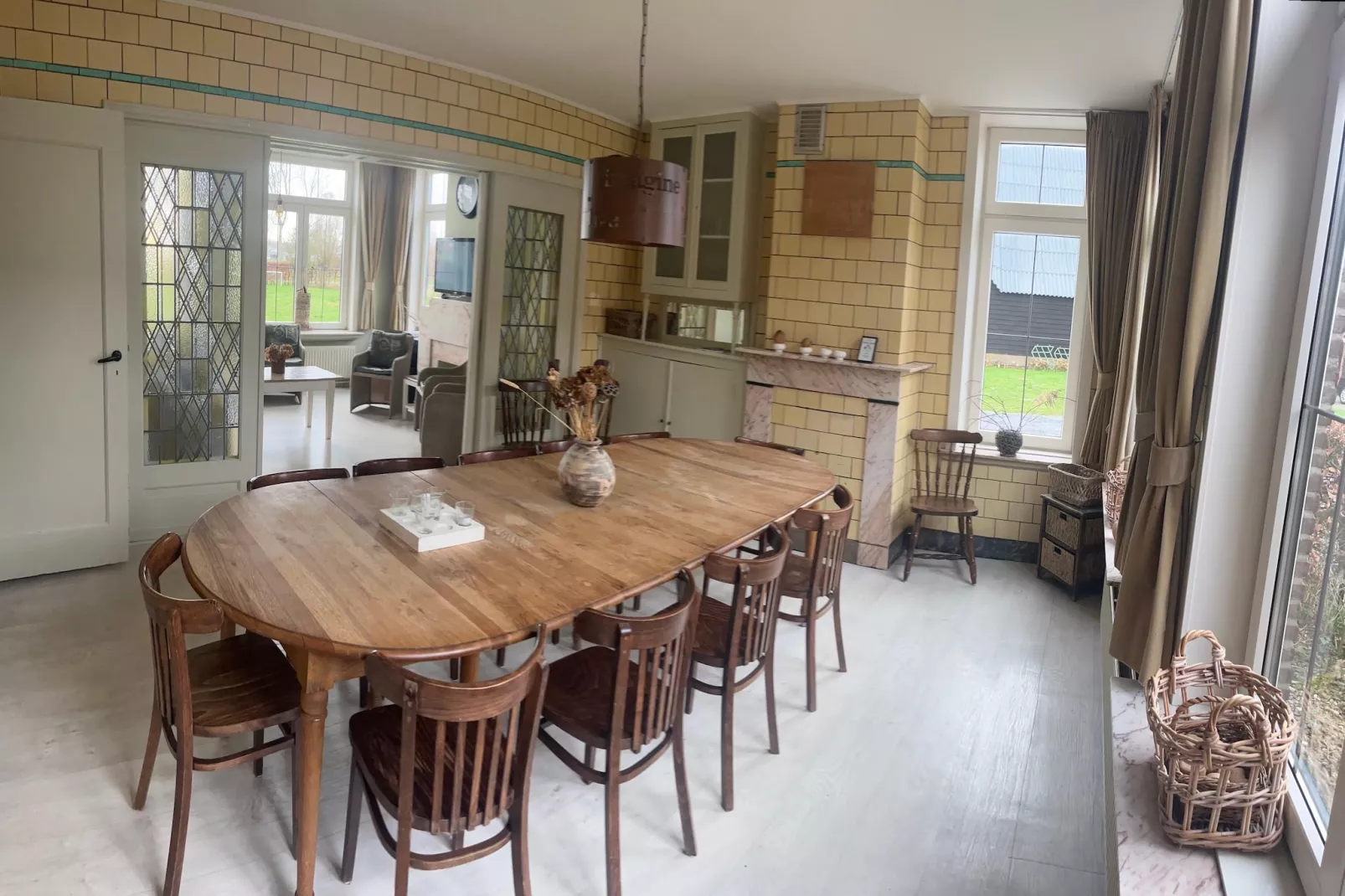 De Biezenpolder 't Groothuus-Salle à manger