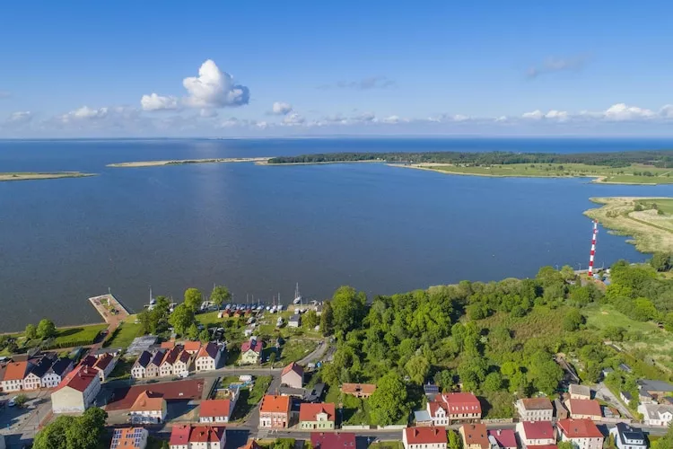 Maritime Ferienhaus für 4 Personen in Nowe Warpno-Zones été à 1 km