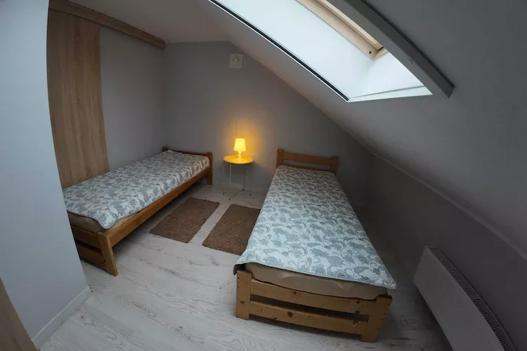 	Dom wakacyjny dla 9 osób w Dębinie - Bedroom