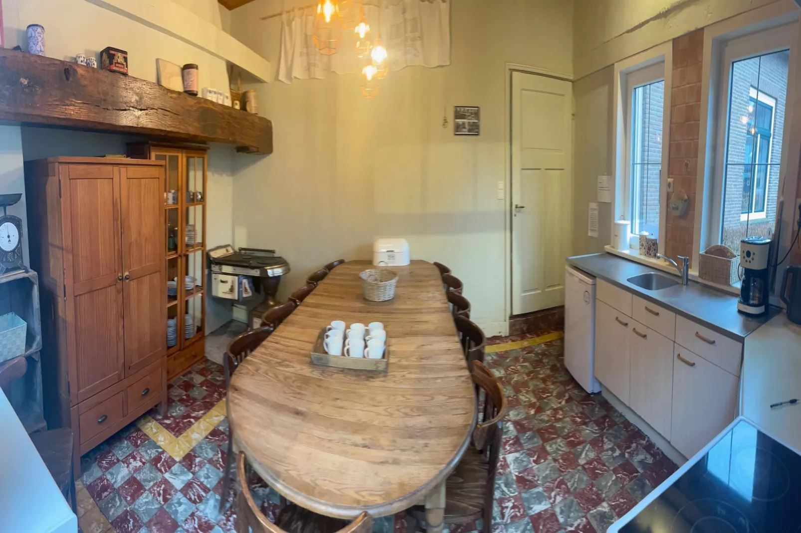 De Biezenpolder 't Groothuus-Salle à manger