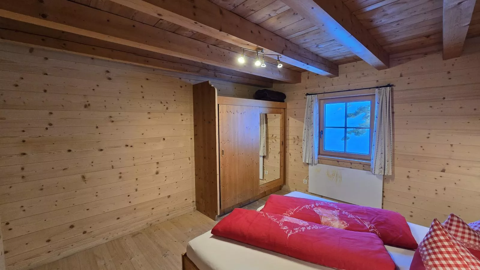 Schönangeralm Skihütte - Schlafzimmer