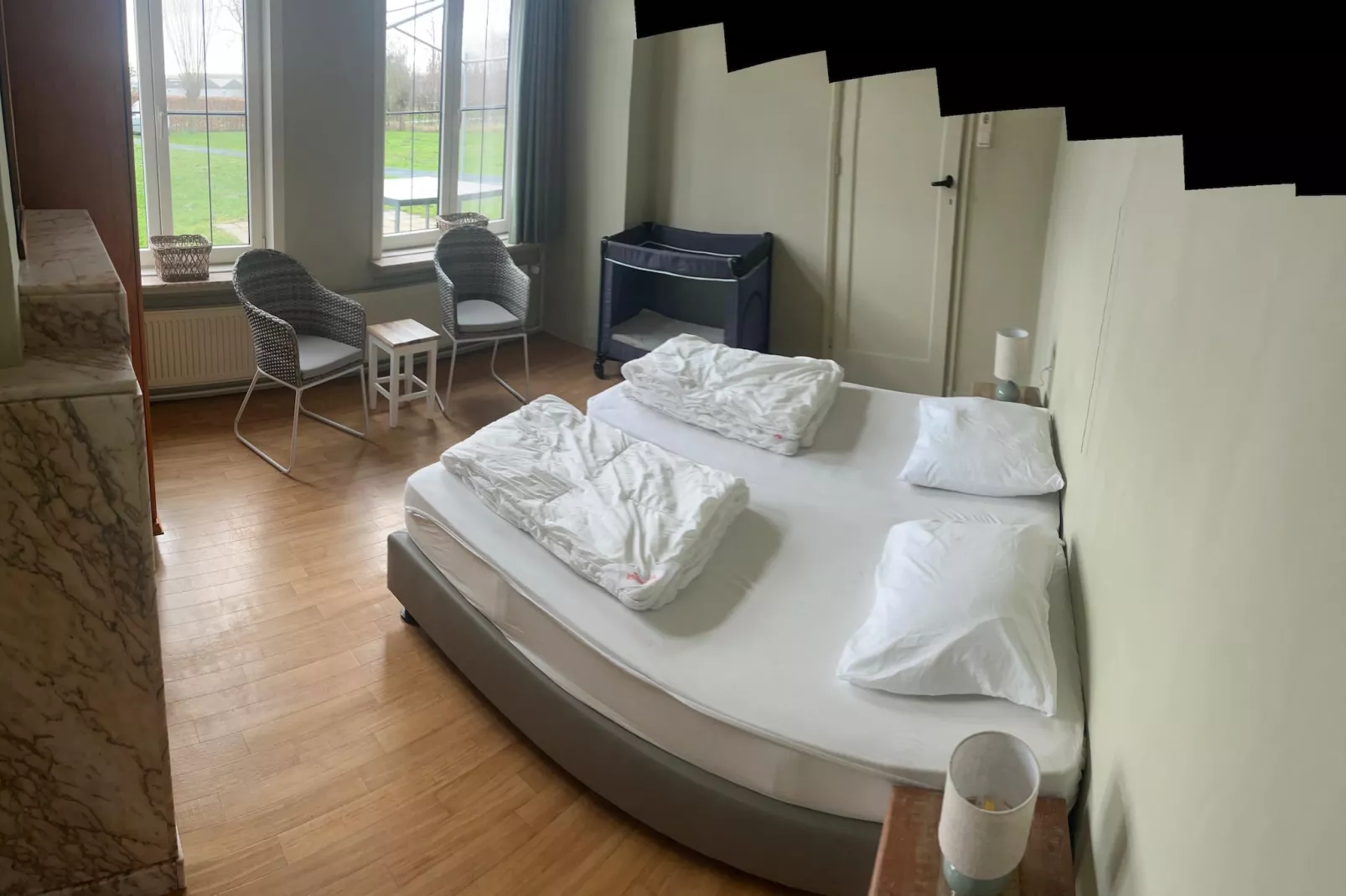 De Biezenpolder 't Groothuus-Chambre