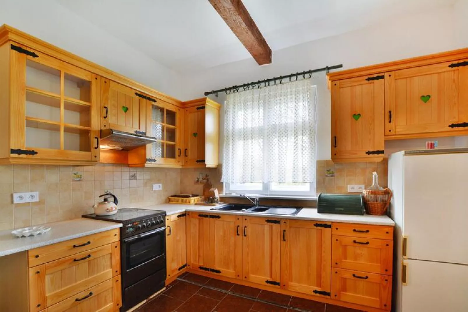 Żółty Dom Grąbczyn-Kitchen
