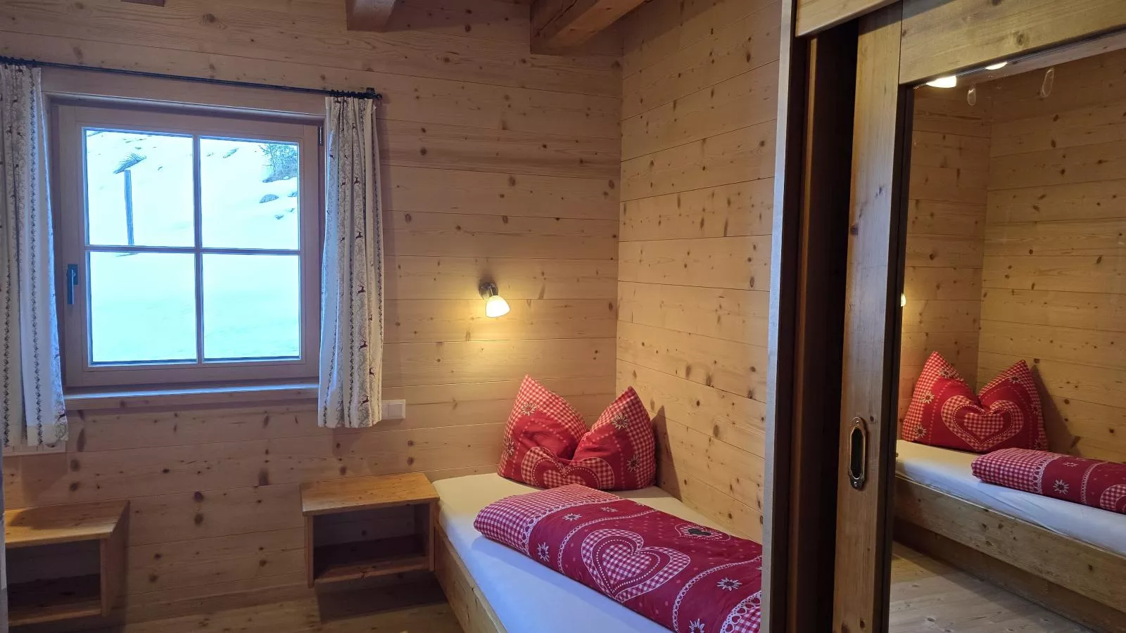 Schönangeralm Skihütte - Schlafzimmer
