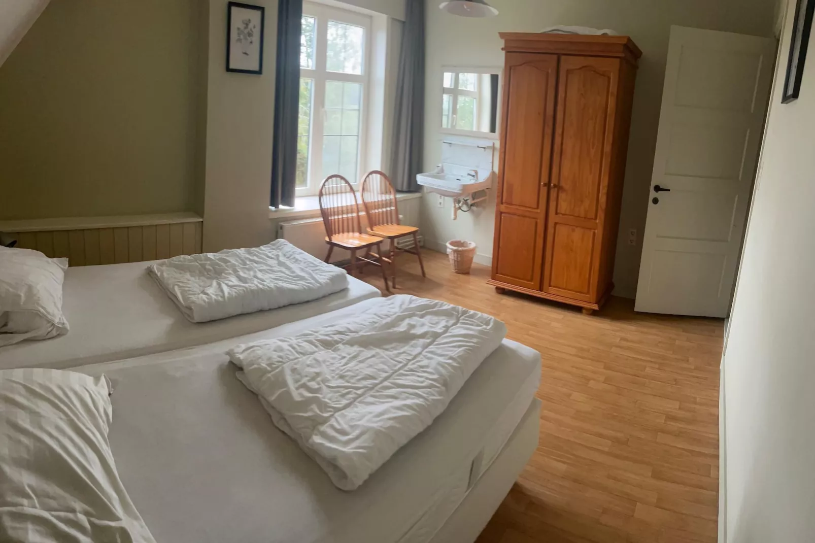 De Biezenpolder 't Groothuus-Chambre