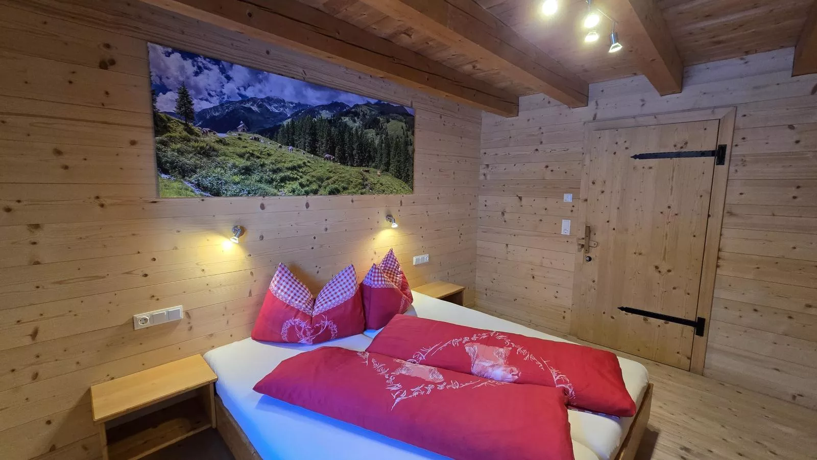 Schönangeralm Skihütte - Schlafzimmer