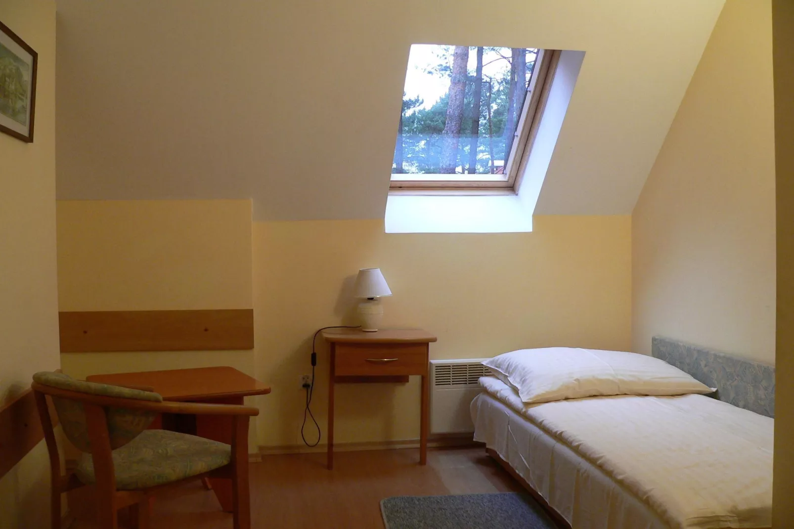 Piętrzowe domy wakacyjne w Rowach dla max 6 osób-Bedroom