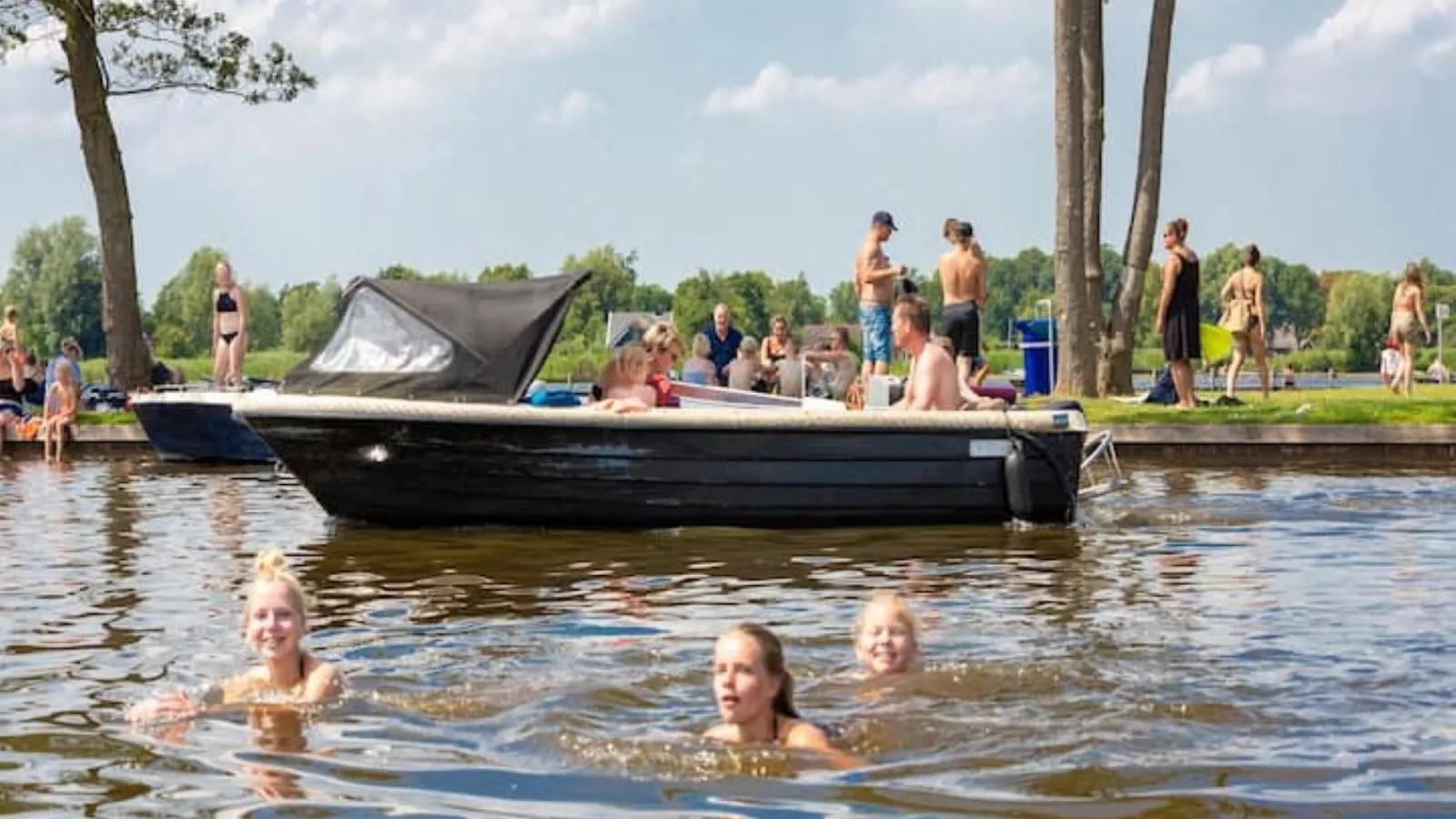 Joy of Giethoorn - Gebiete Sommer 1 km