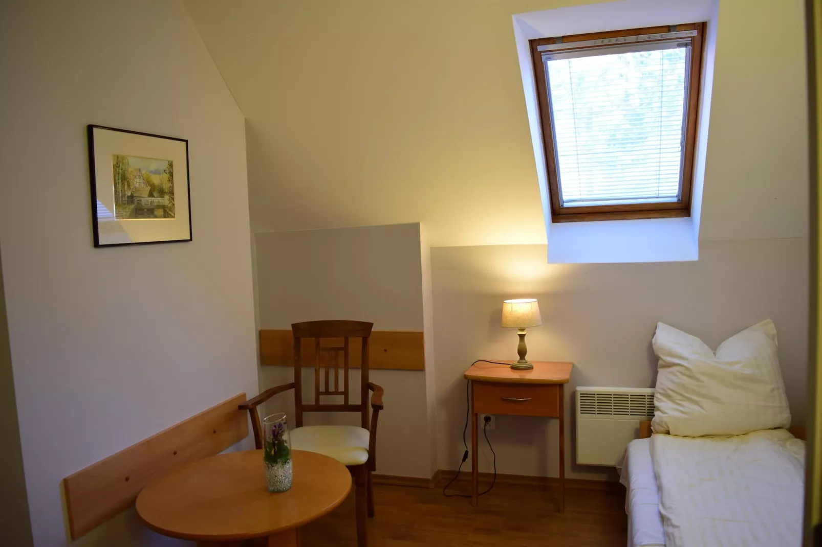 Piętrzowe domy wakacyjne w Rowach dla max 5 osób-Bedroom