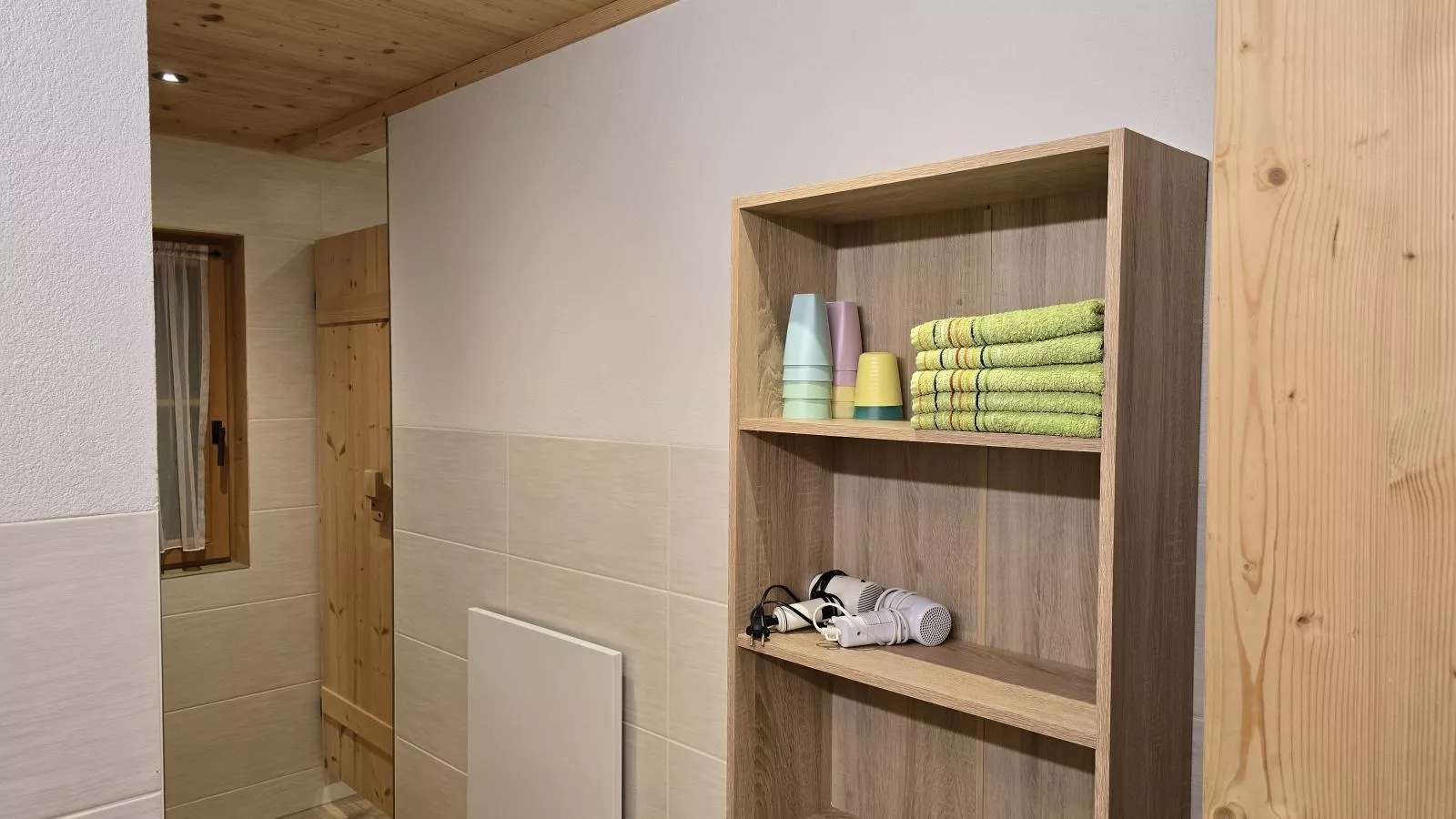 Schönangeralm Skihütte - Badezimmer