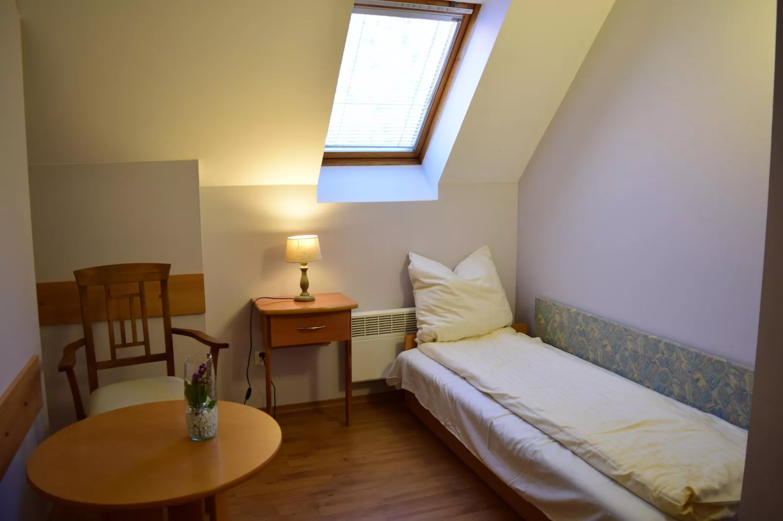 Piętrzowe domy wakacyjne w Rowach dla max 5 osób-Bedroom