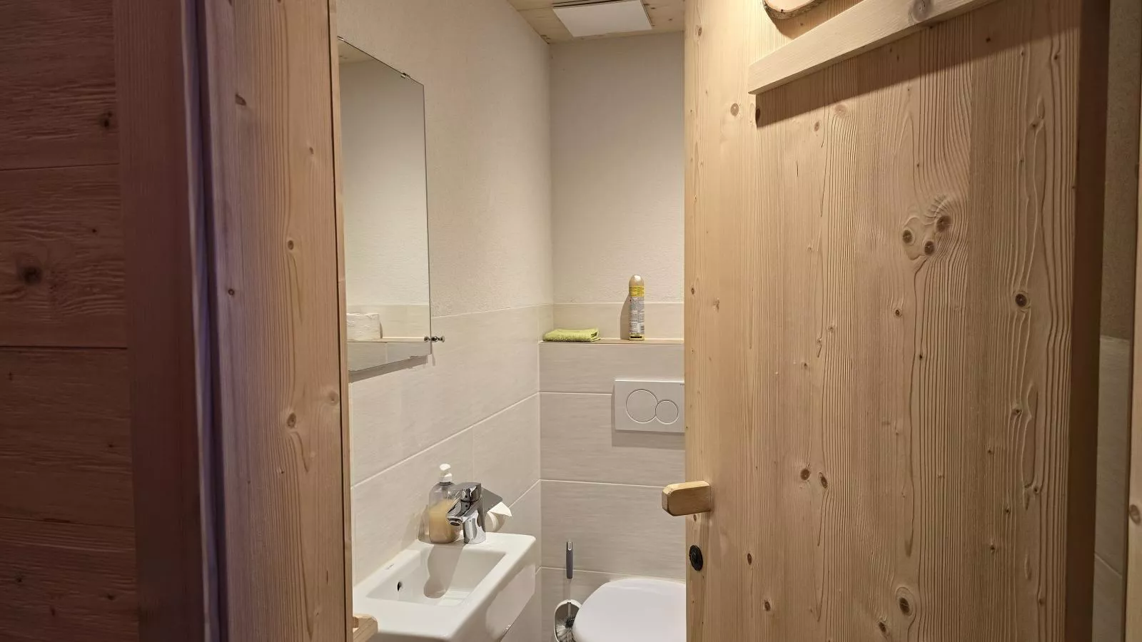 Schönangeralm Skihütte - Badezimmer