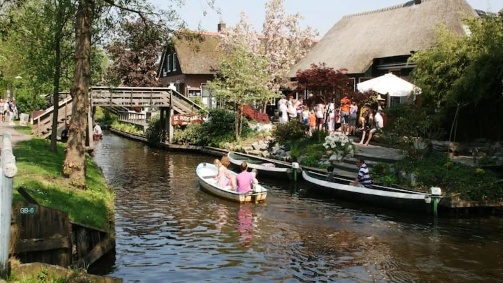 Joy of Giethoorn - Gebiete Sommer 1 km