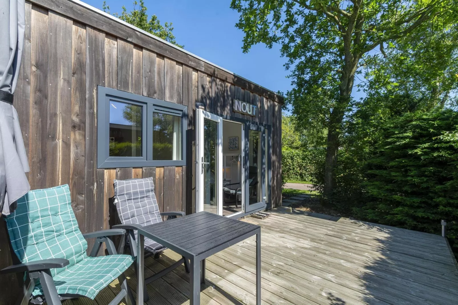 Beach Studio Campanula - Terrasse / balcon