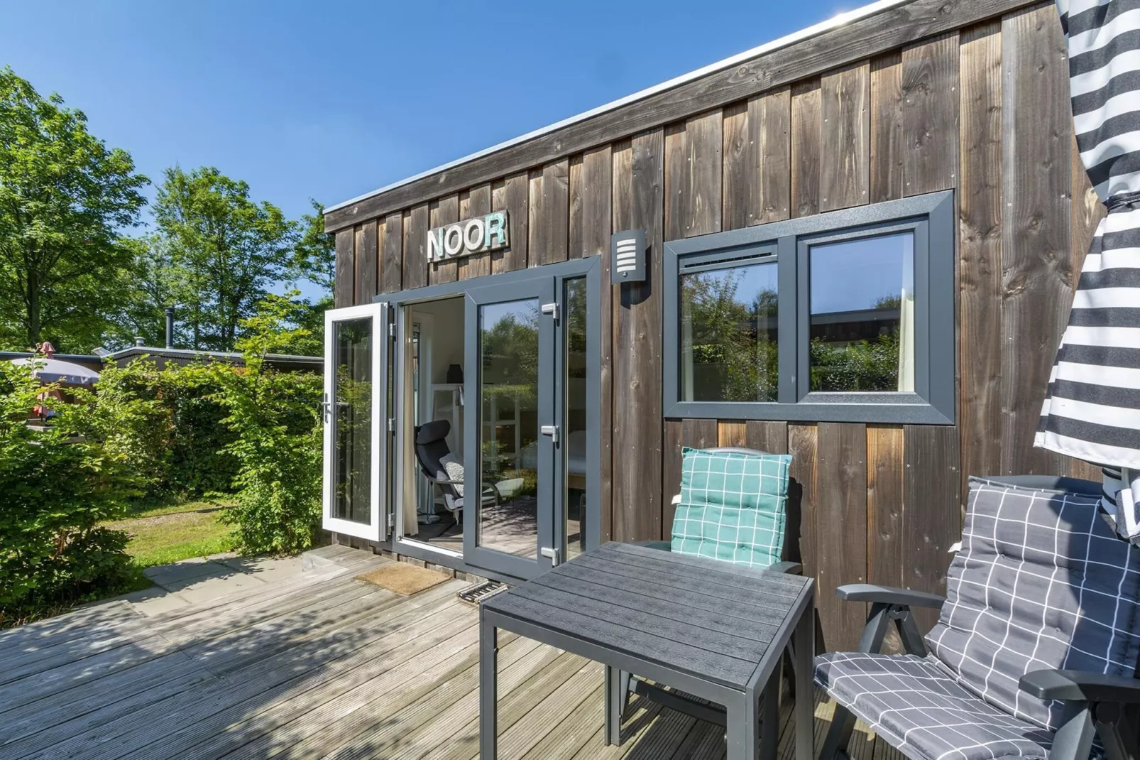 Beach Studio Campanula - Terrasse / balcon