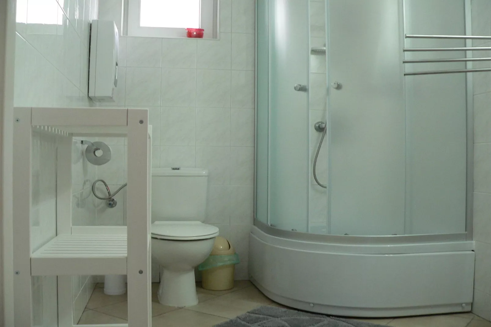 Piętrzowe domy wakacyjne w Rowach dla max 5 osób-Bathroom