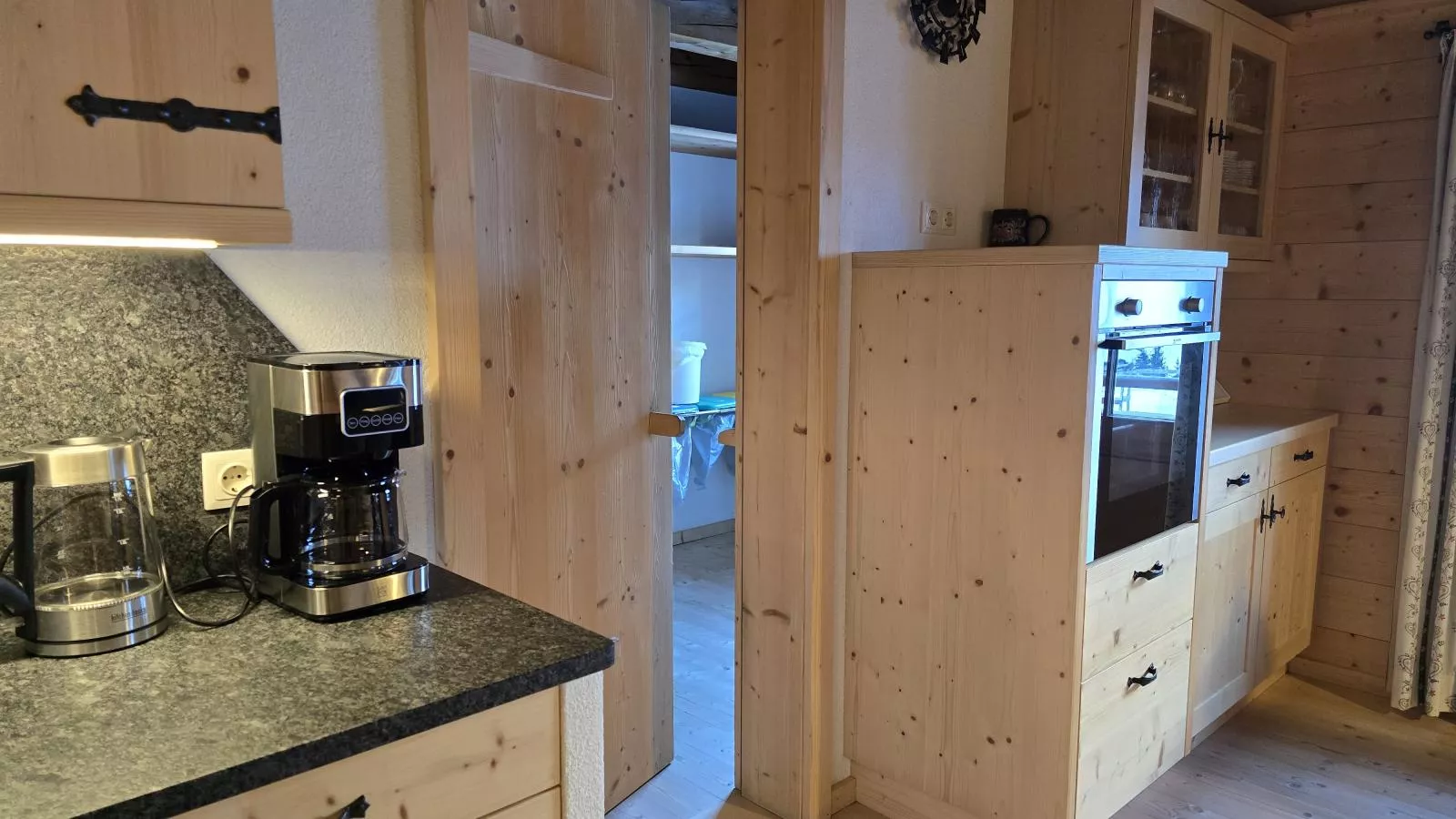 Schönangeralm Skihütte - Küche