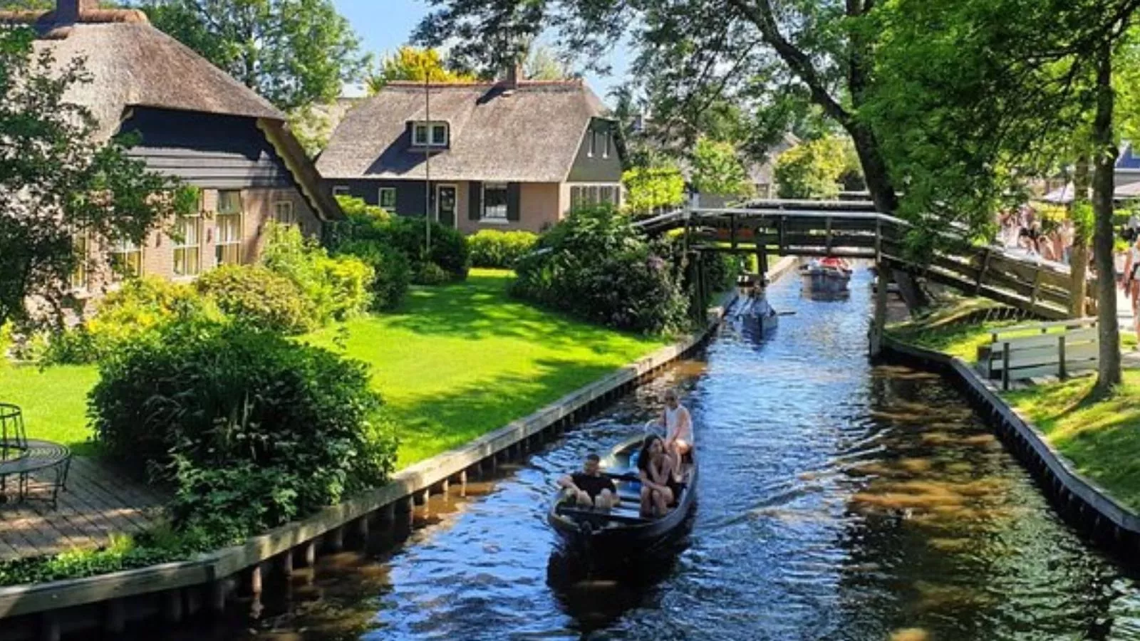Joy of Giethoorn - Gebiete Sommer 1 km