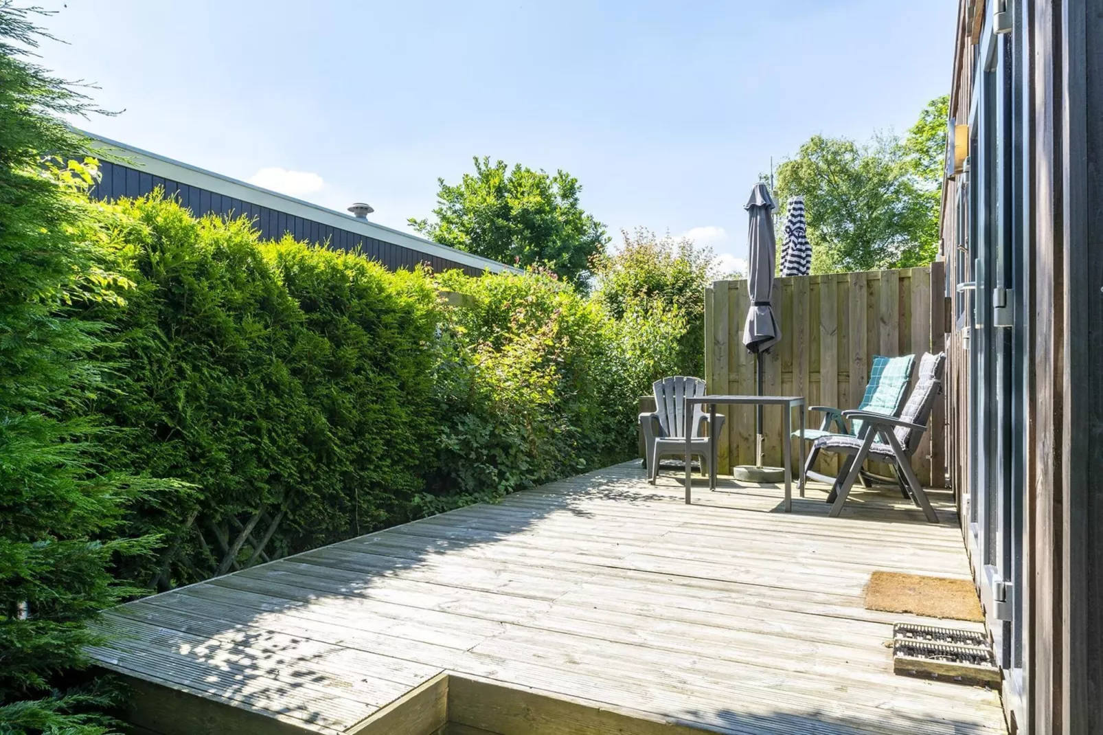 Beach Studio Campanula - Terrasse / balcon