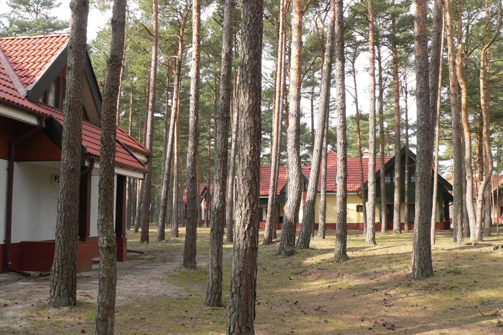 Piętrzowe domy wakacyjne w Rowach dla max 5 osób-Exterior in summer