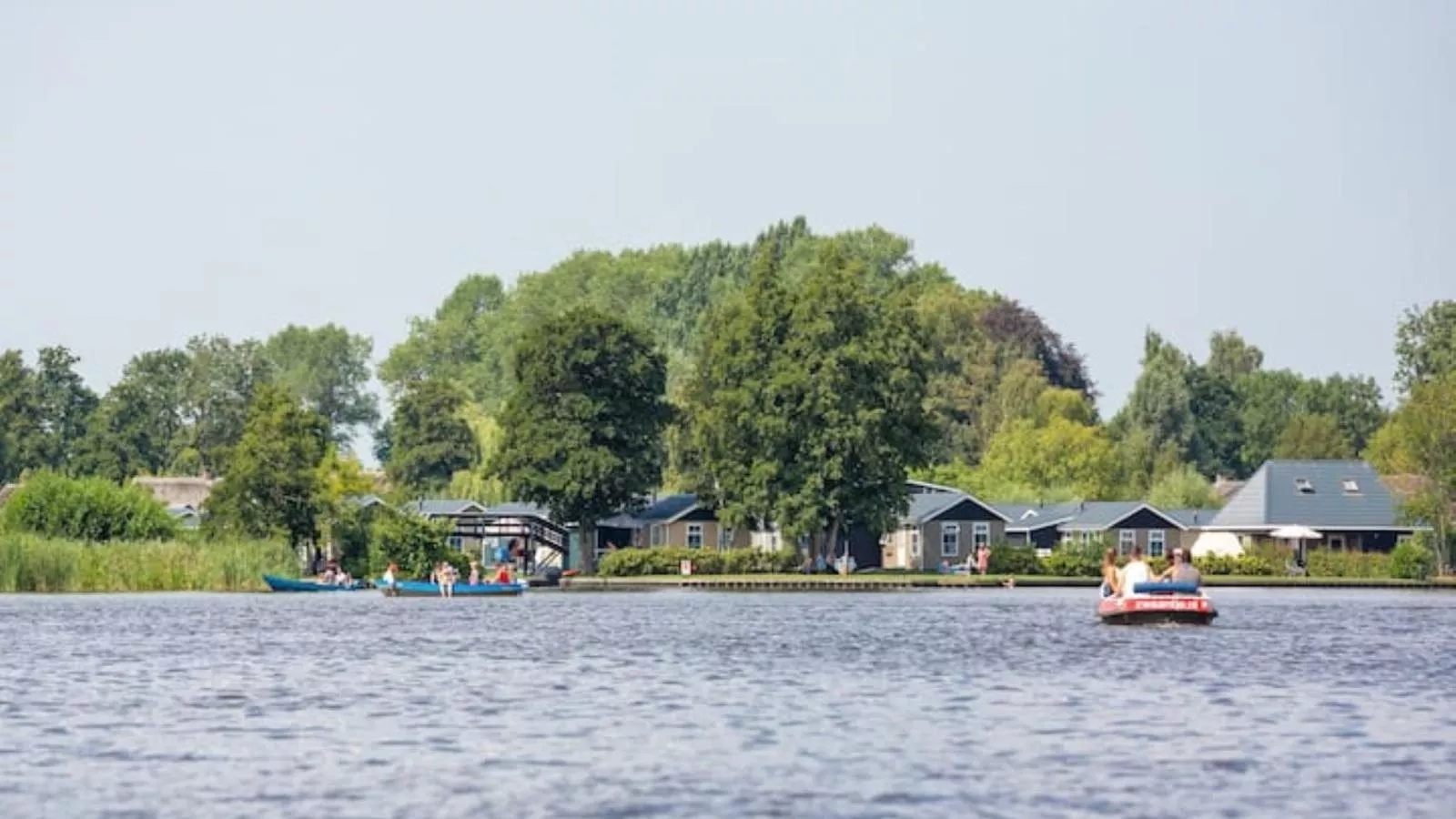 Joy of Giethoorn - Gebiete Sommer 1 km