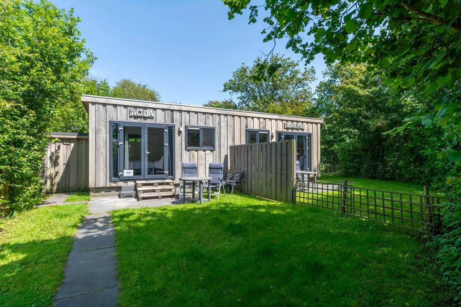 Beach Studio Campanula - Extérieur été