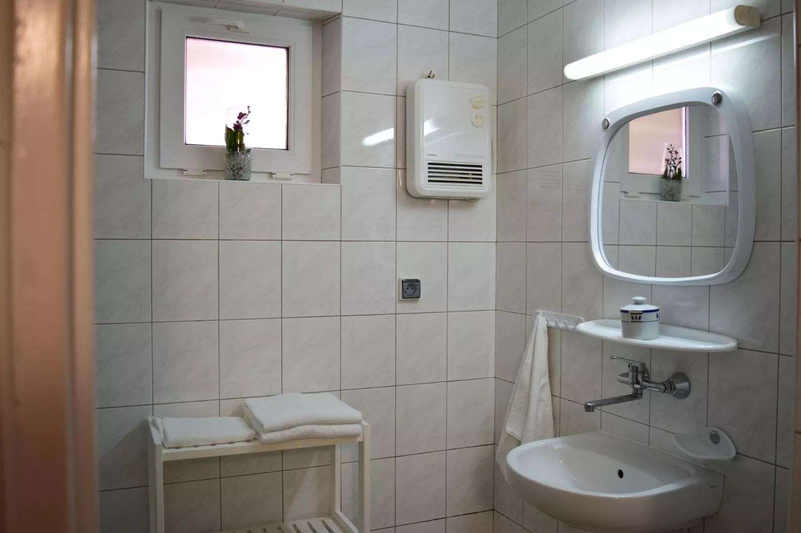 Piętrzowe domy wakacyjne w Rowach dla max 5 osób-Bathroom