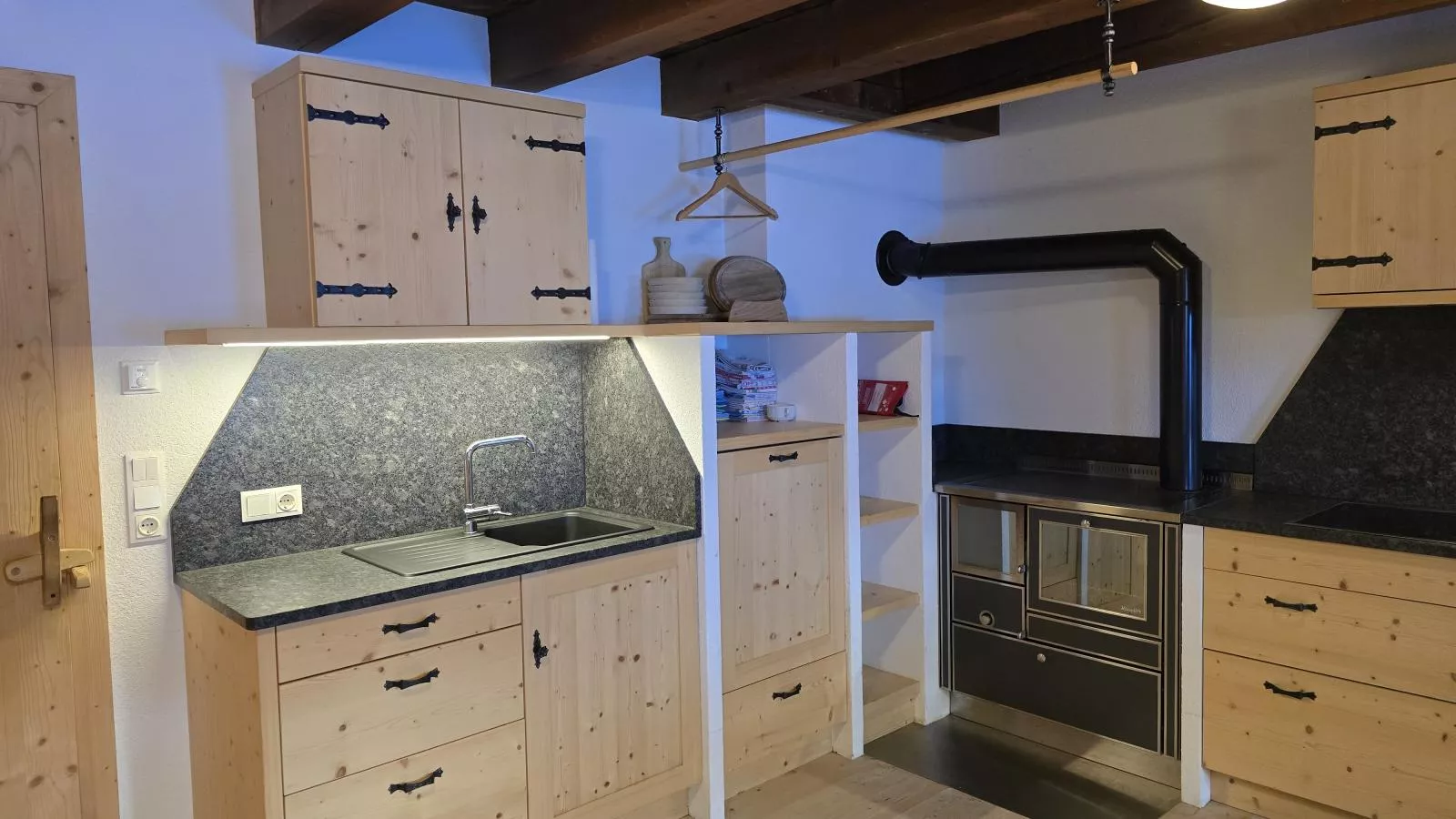 Schönangeralm Skihütte - Küche