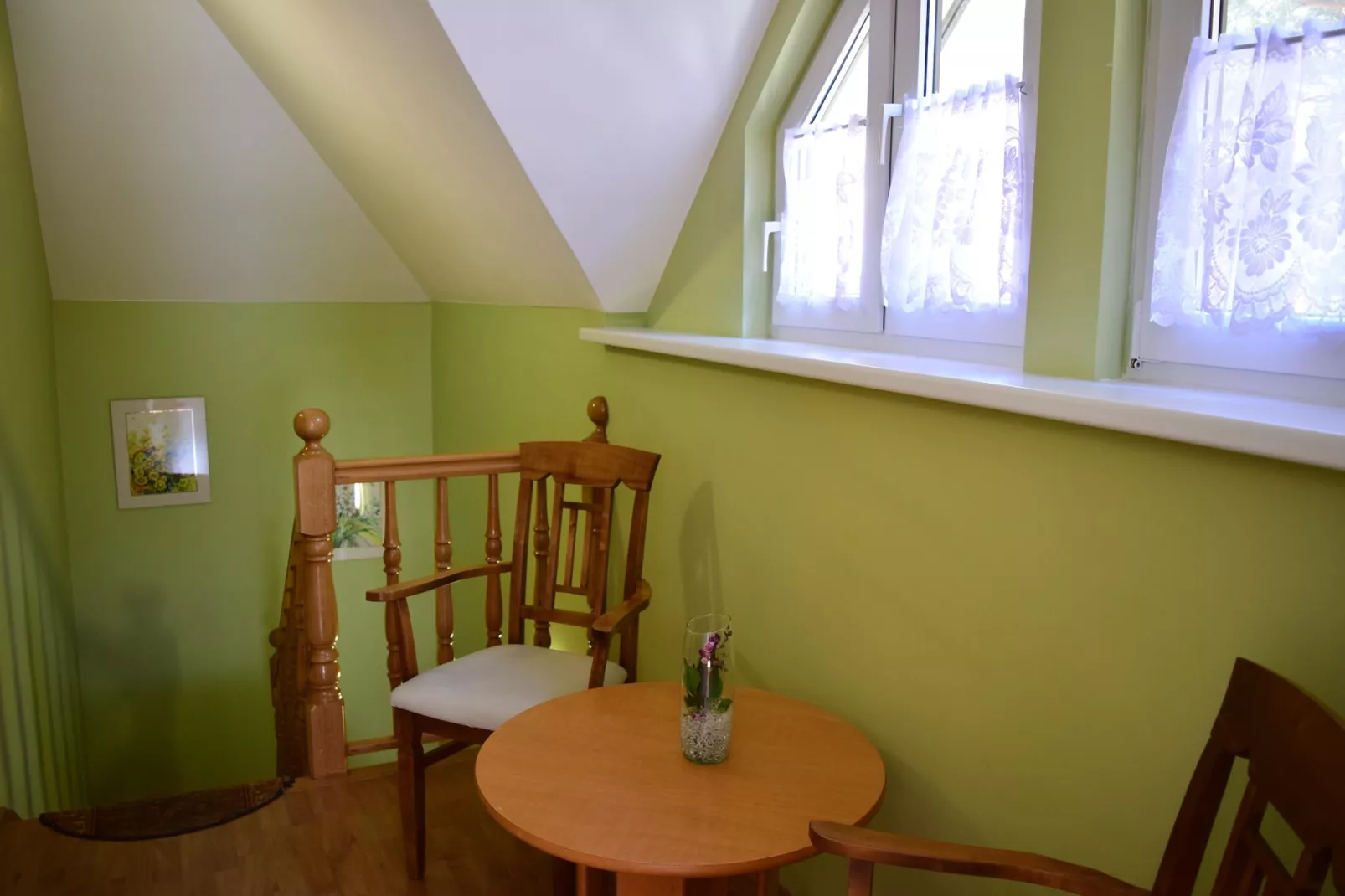 Piętrzowe domy wakacyjne w Rowach dla max 4 osób-Landing