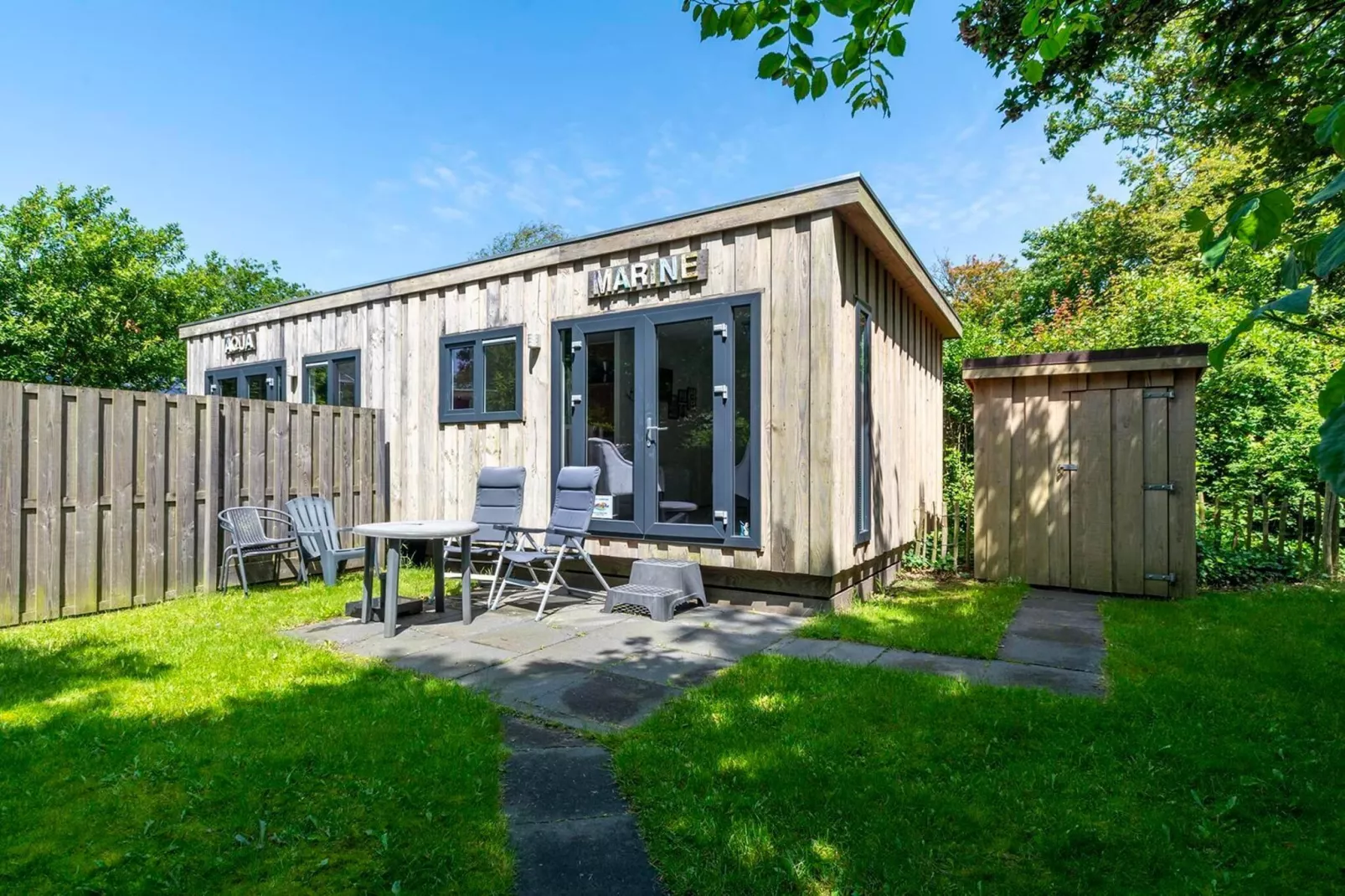 Beach Studio Campanula - Extérieur été