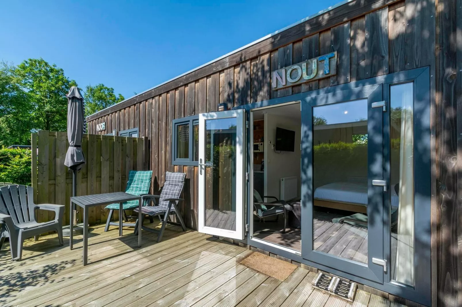 Beach Studio Campanula - Terrasse / balcon