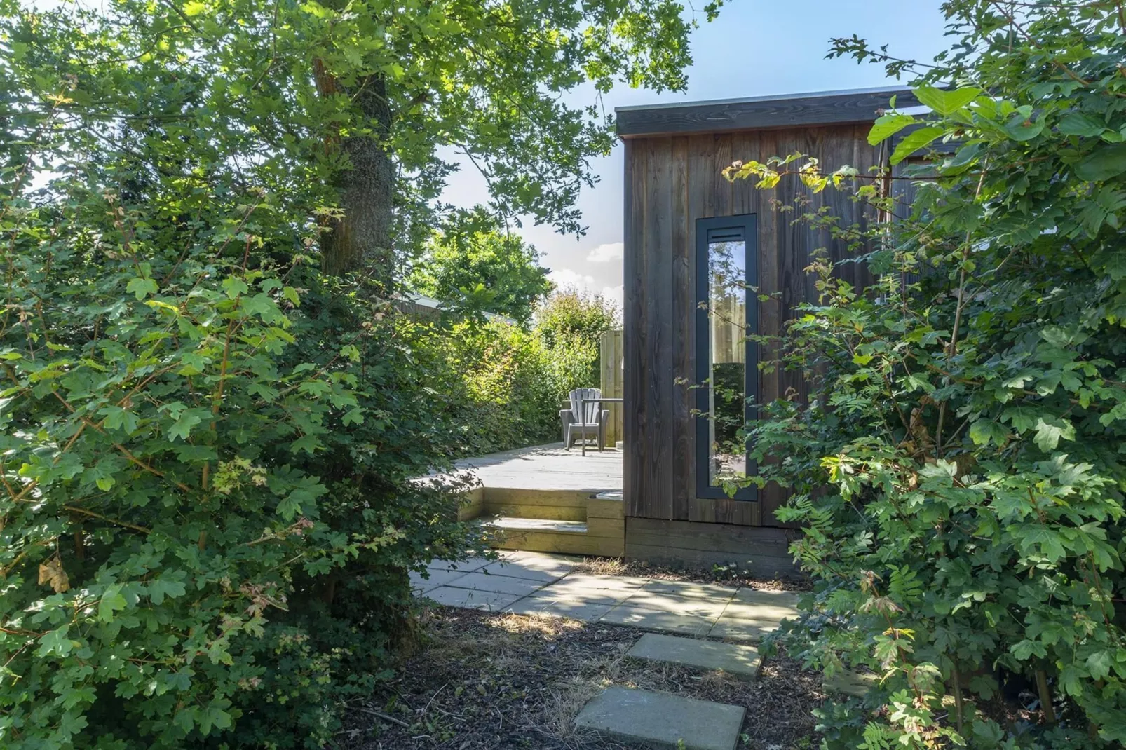 Beach Studio Campanula - Extérieur été