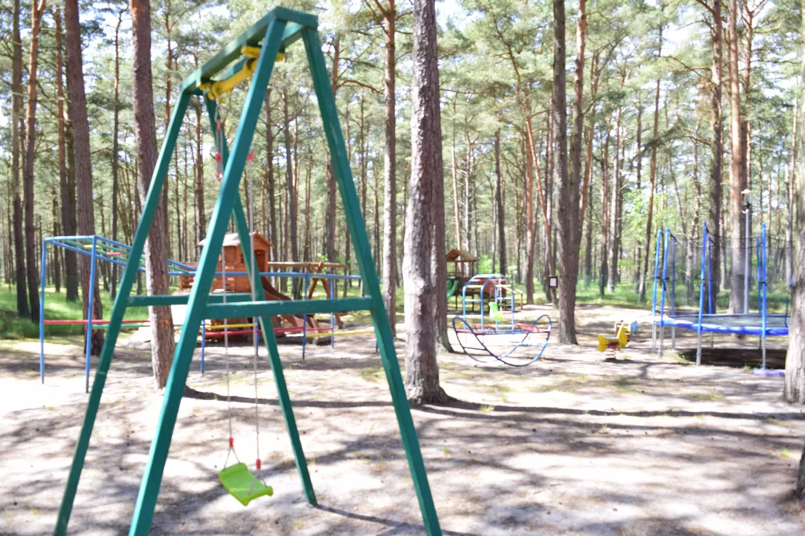 Piętrzowe domy wakacyjne w Rowach dla max 4 osób-Park facilities