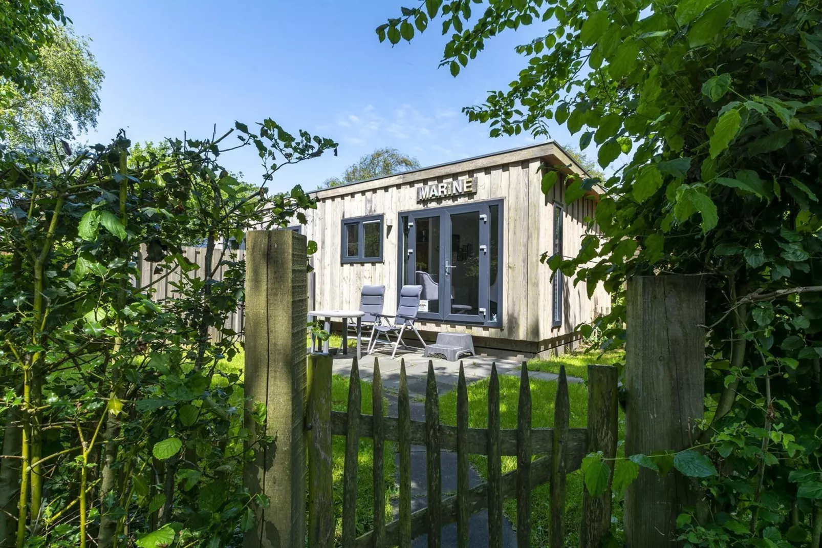 Beach Studio Campanula - Extérieur été