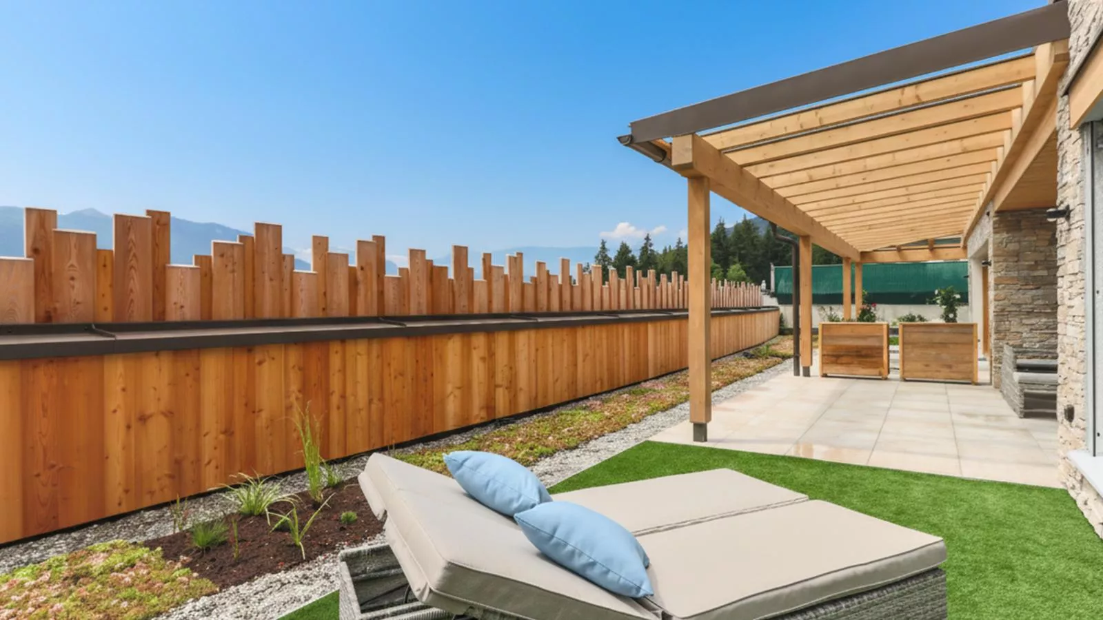 Kitzbüheler Alpenlodge Top A2 - Jardins en été